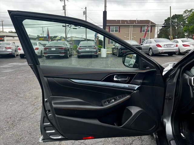 used 2022 Nissan Maxima car, priced at $26,995