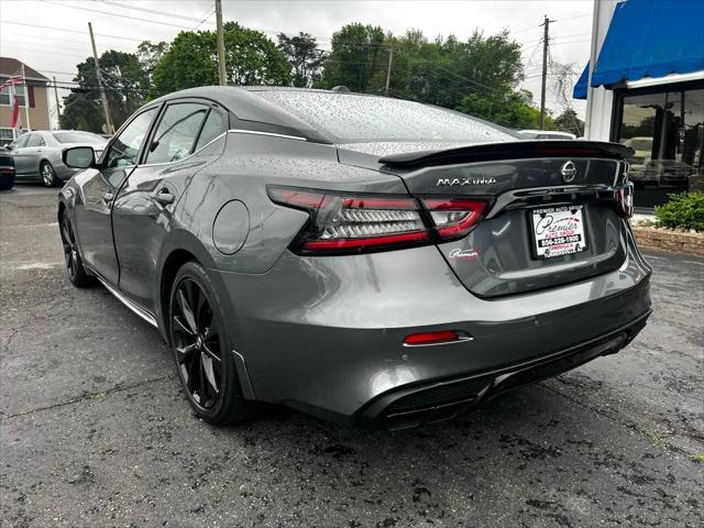 used 2022 Nissan Maxima car, priced at $26,995