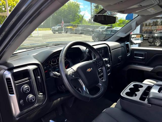 used 2017 Chevrolet Silverado 1500 car, priced at $18,995