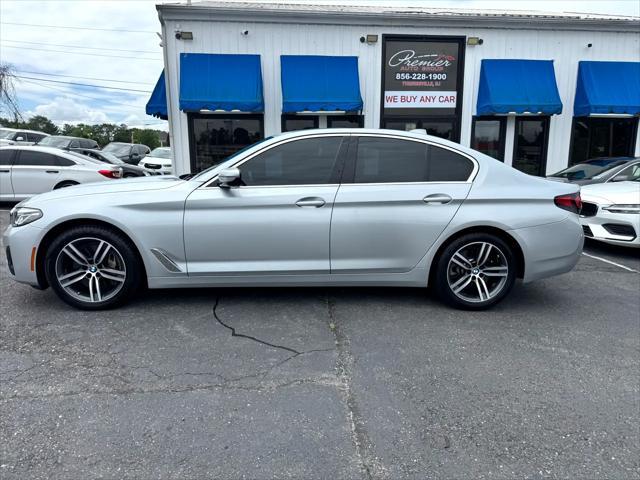 used 2021 BMW 540 car
