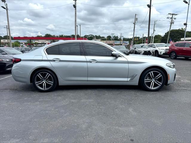 used 2021 BMW 540 car