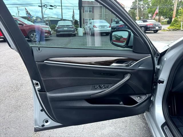 used 2021 BMW 540 car
