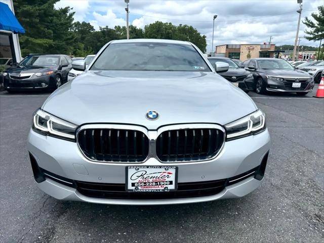 used 2021 BMW 540 car