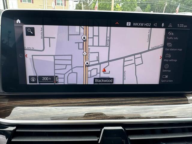 used 2021 BMW 540 car