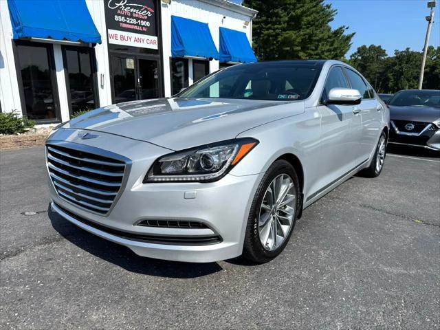 used 2015 Hyundai Genesis car