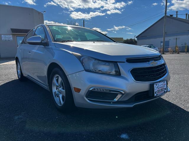 used 2016 Chevrolet Cruze Limited car, priced at $6,495