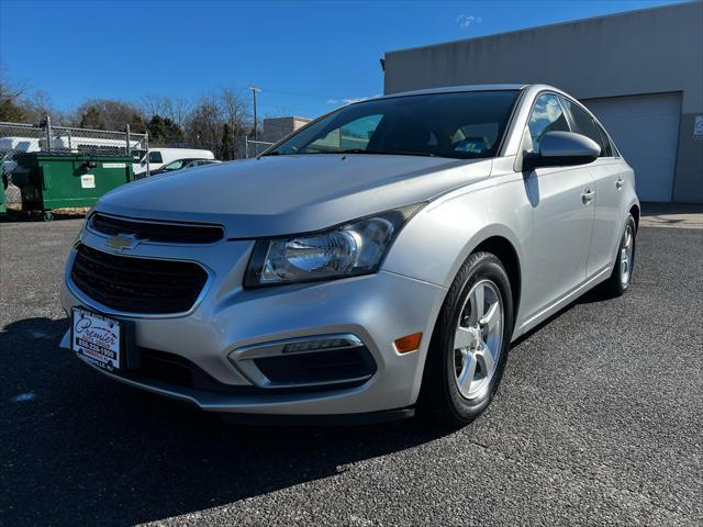 used 2016 Chevrolet Cruze Limited car, priced at $6,495