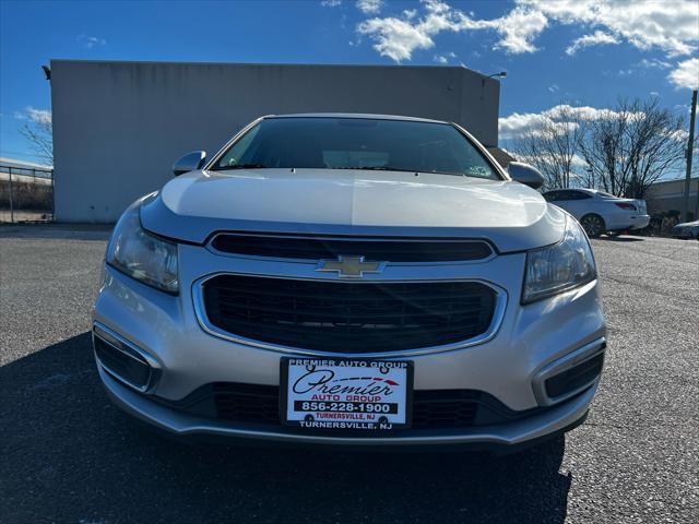 used 2016 Chevrolet Cruze Limited car, priced at $6,495