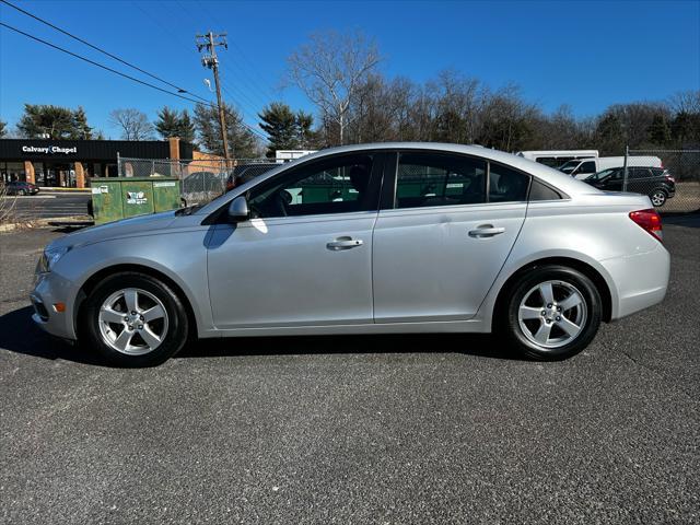 used 2016 Chevrolet Cruze Limited car, priced at $6,495