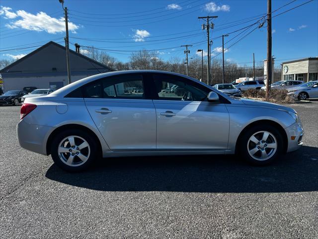 used 2016 Chevrolet Cruze Limited car, priced at $6,495