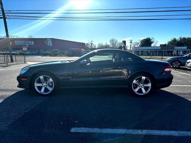 used 2011 Mercedes-Benz SL-Class car, priced at $22,995