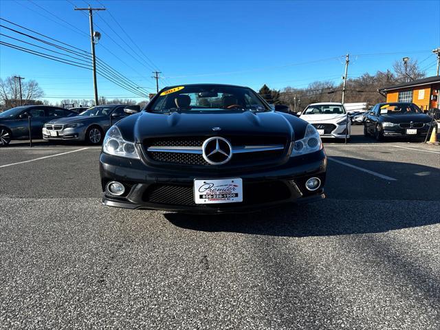 used 2011 Mercedes-Benz SL-Class car, priced at $22,995