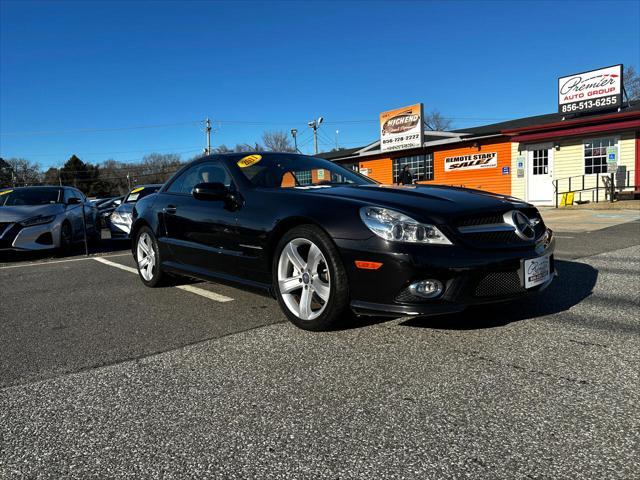 used 2011 Mercedes-Benz SL-Class car, priced at $22,995