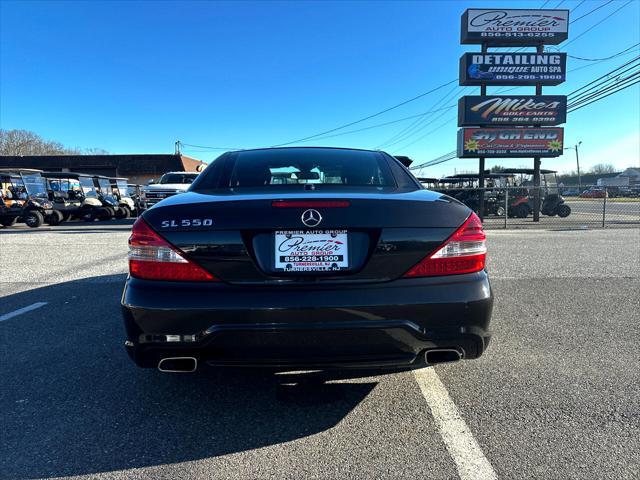 used 2011 Mercedes-Benz SL-Class car, priced at $22,995