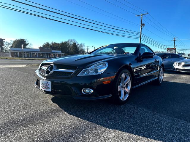 used 2011 Mercedes-Benz SL-Class car, priced at $23,495