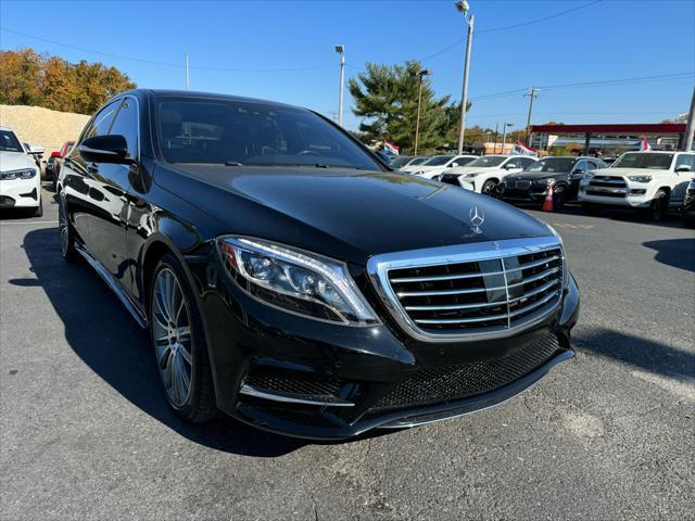 used 2017 Mercedes-Benz S-Class car, priced at $36,995