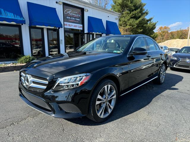 used 2020 Mercedes-Benz C-Class car, priced at $23,995