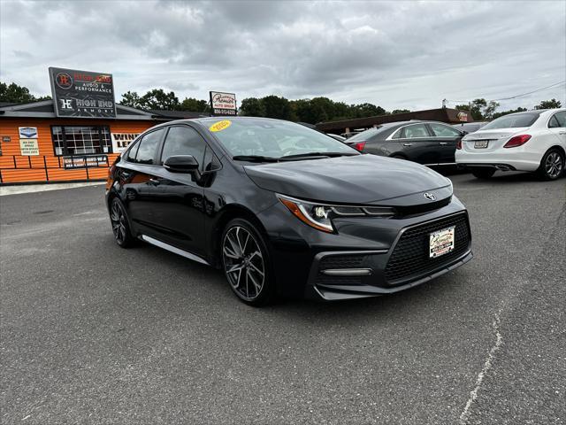 used 2020 Toyota Corolla car, priced at $17,295