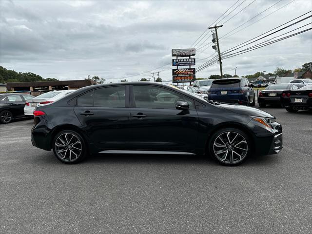 used 2020 Toyota Corolla car, priced at $17,295