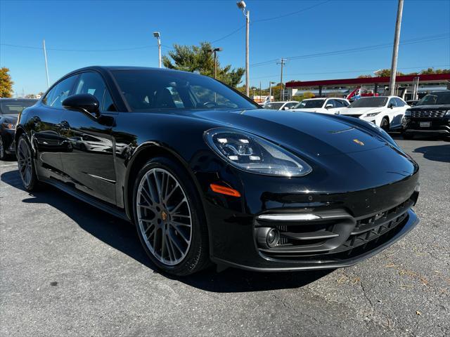 used 2023 Porsche Panamera car, priced at $77,995