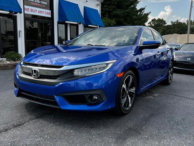 used 2017 Honda Civic car, priced at $14,995