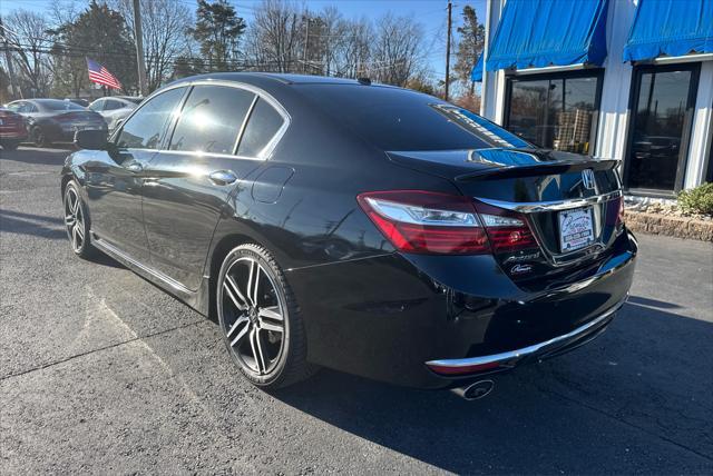 used 2016 Honda Accord car, priced at $16,995