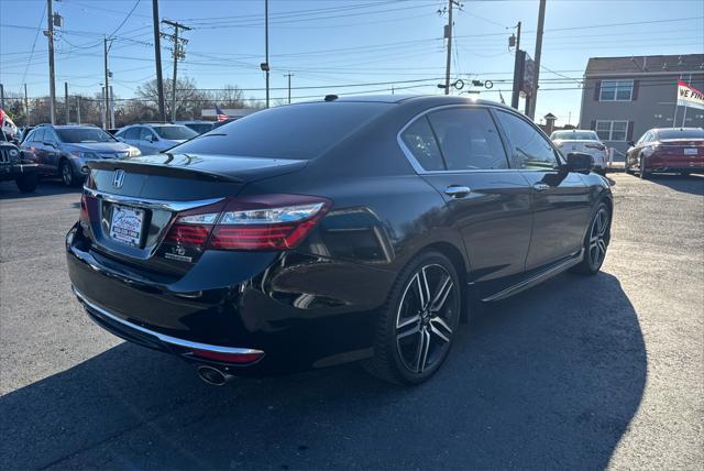 used 2016 Honda Accord car, priced at $16,995