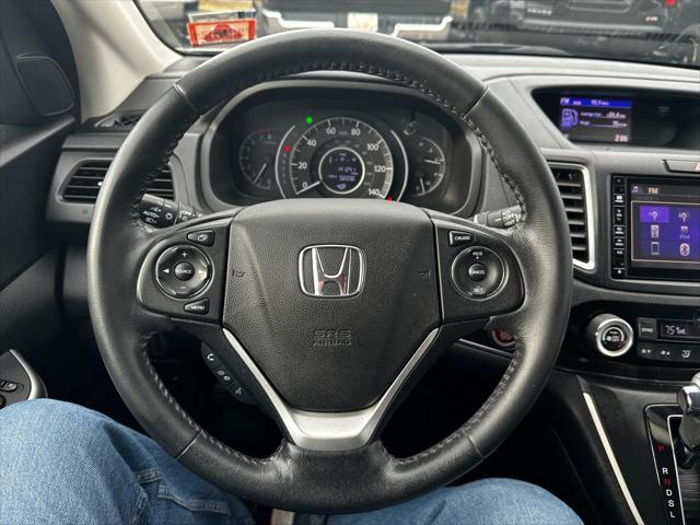 used 2015 Honda CR-V car, priced at $12,495