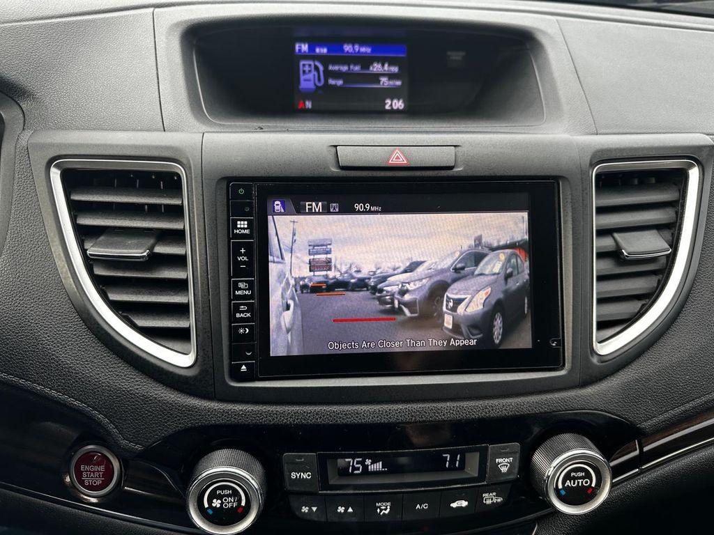 used 2015 Honda CR-V car, priced at $12,495
