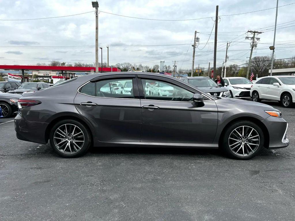 used 2023 Toyota Camry Hybrid car, priced at $24,995