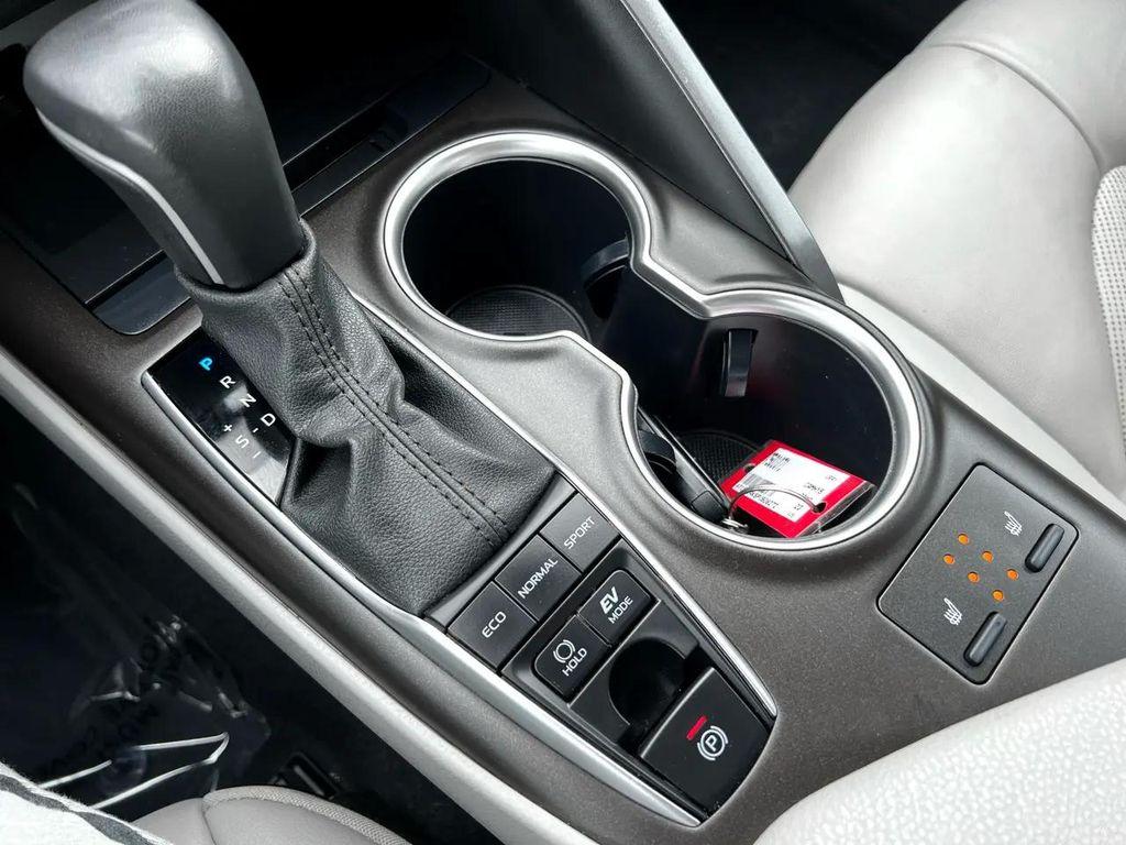 used 2023 Toyota Camry Hybrid car, priced at $24,995