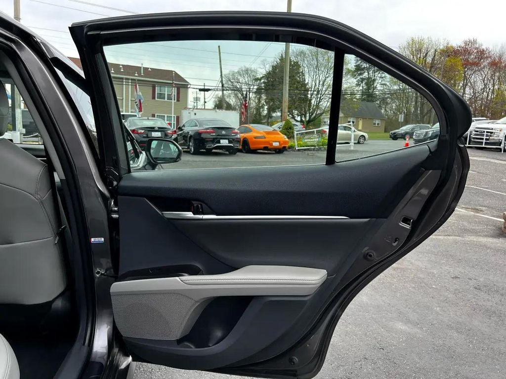 used 2023 Toyota Camry Hybrid car, priced at $24,995