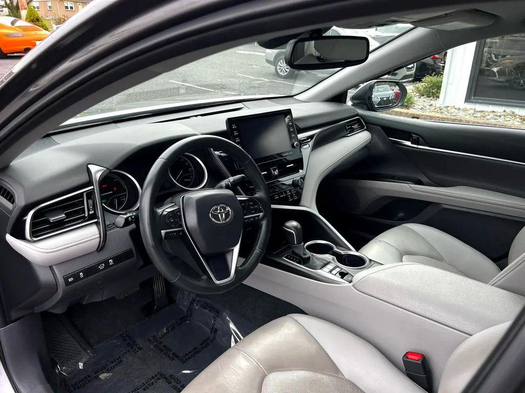 used 2023 Toyota Camry Hybrid car, priced at $24,995