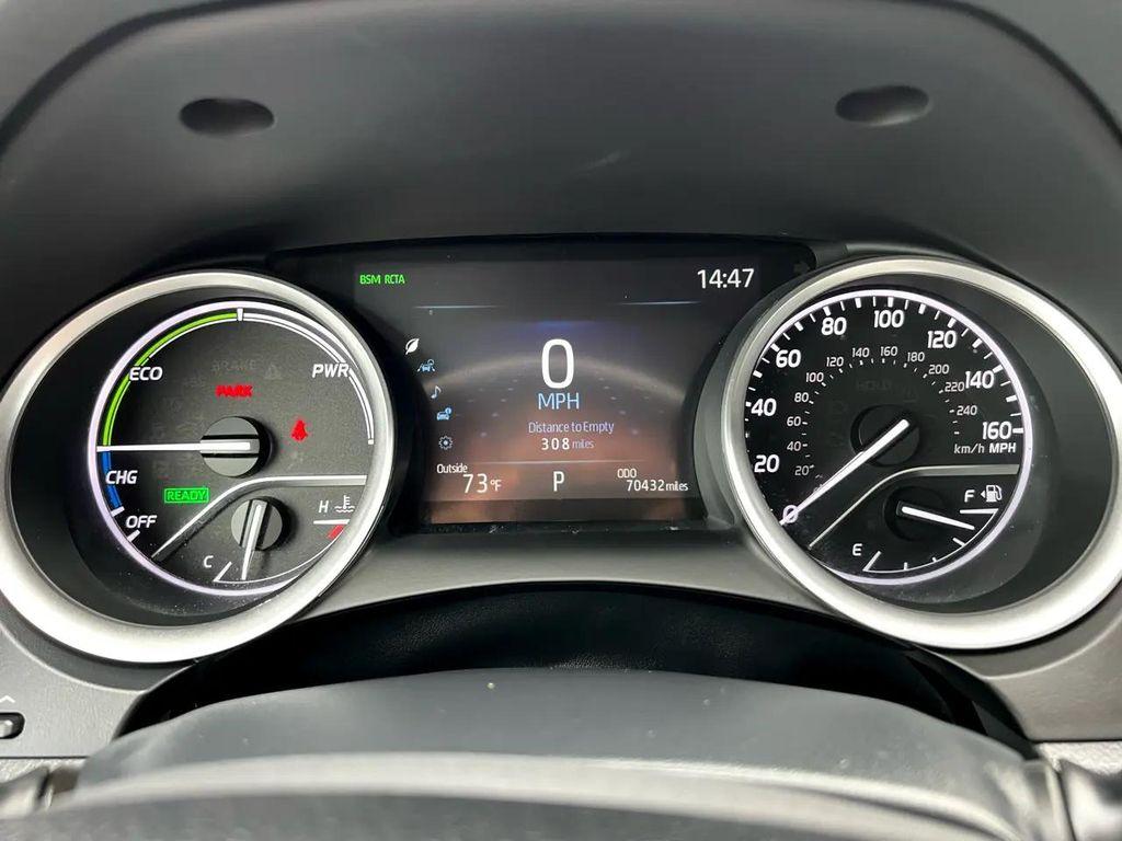 used 2023 Toyota Camry Hybrid car, priced at $24,995