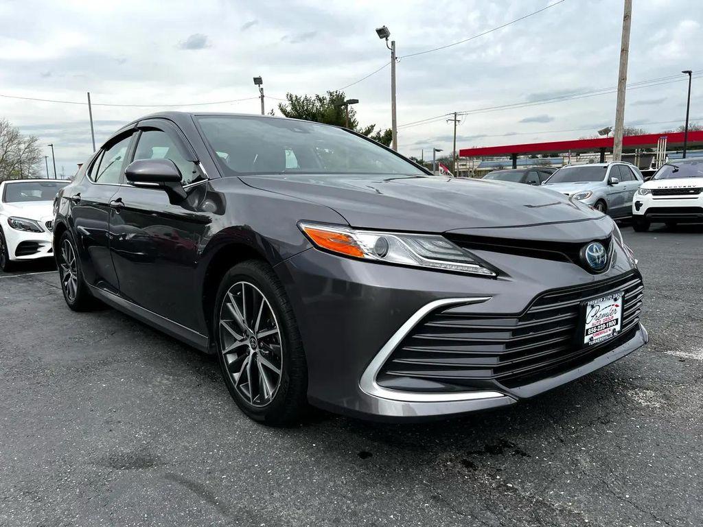 used 2023 Toyota Camry Hybrid car, priced at $24,995