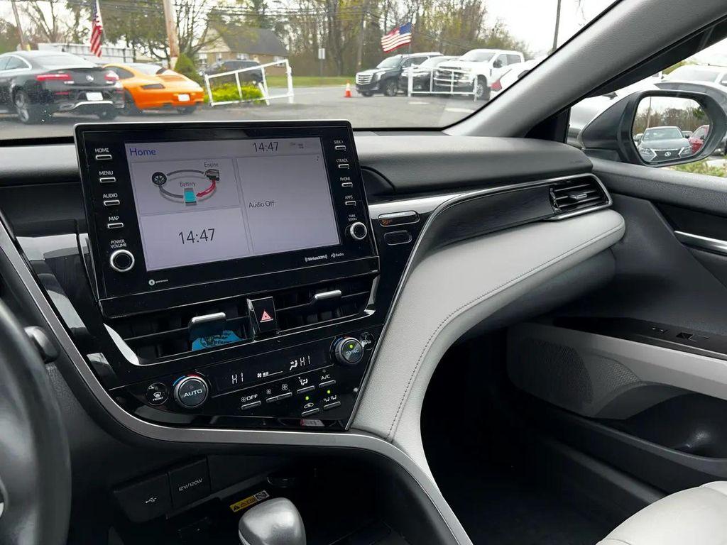 used 2023 Toyota Camry Hybrid car, priced at $24,995