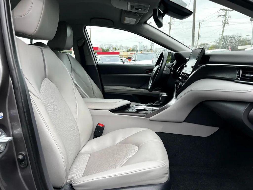 used 2023 Toyota Camry Hybrid car, priced at $24,995