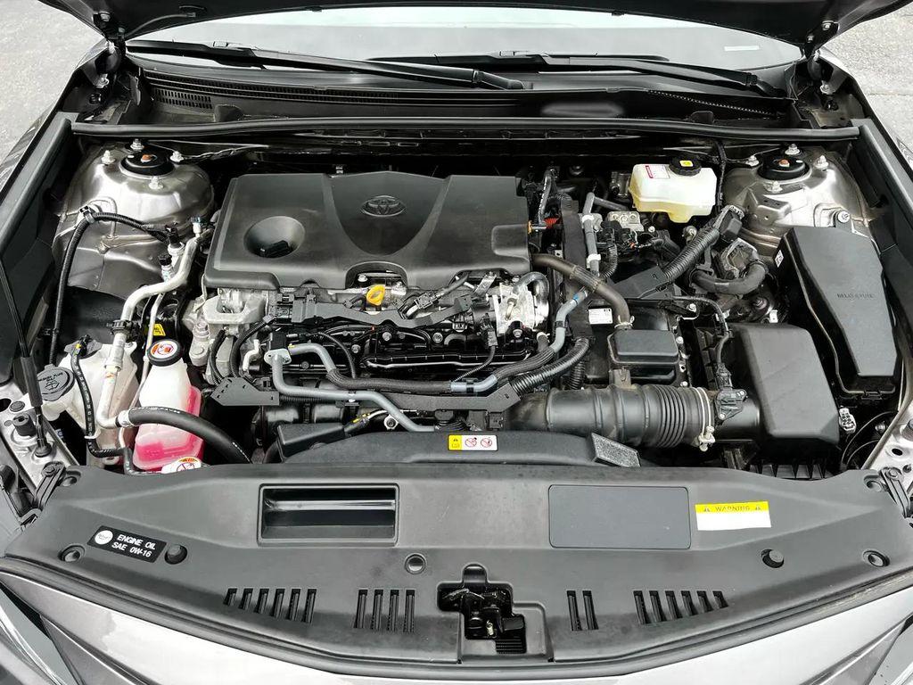used 2023 Toyota Camry Hybrid car, priced at $24,995