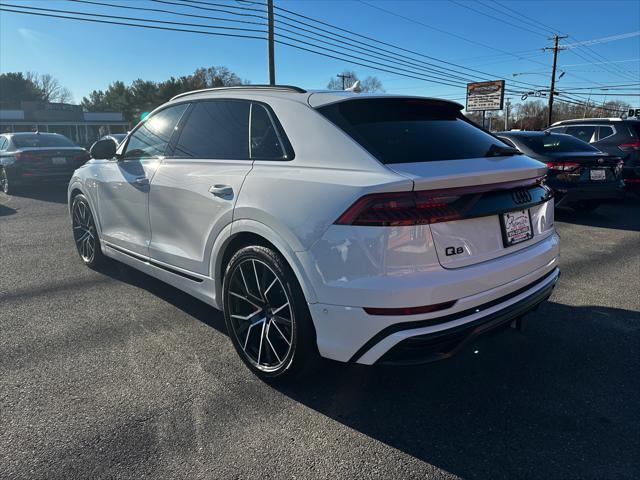 used 2021 Audi Q8 car, priced at $43,995