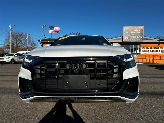 used 2021 Audi Q8 car, priced at $43,995