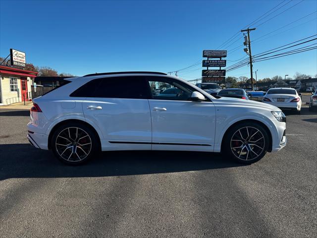 used 2021 Audi Q8 car, priced at $43,995