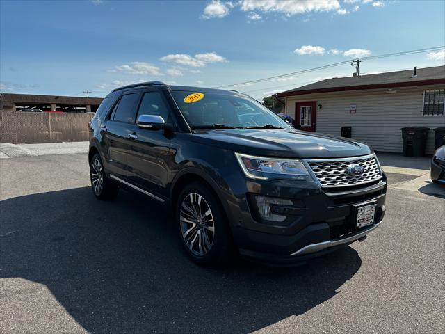 used 2017 Ford Explorer car, priced at $17,995