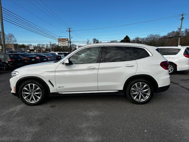 used 2018 BMW X3 car, priced at $16,995