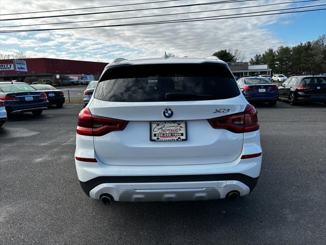 used 2018 BMW X3 car, priced at $16,995