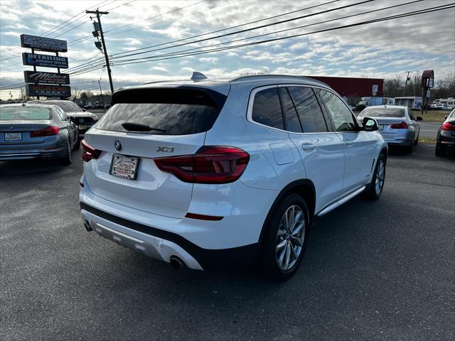 used 2018 BMW X3 car, priced at $16,995