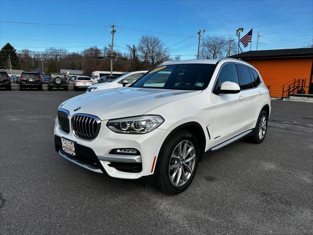 used 2018 BMW X3 car, priced at $16,995