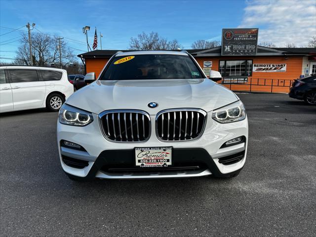 used 2018 BMW X3 car, priced at $16,995