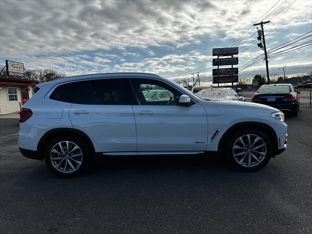 used 2018 BMW X3 car, priced at $16,995