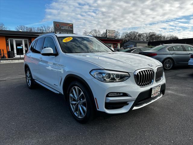 used 2018 BMW X3 car, priced at $16,995