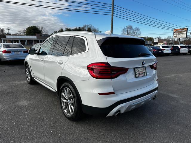 used 2018 BMW X3 car, priced at $16,995